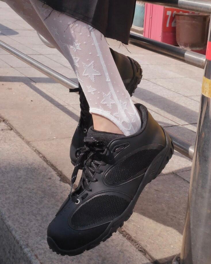 Asymmetry No.2 Sneakers_Black