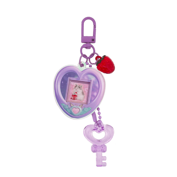 Hamster Tama Keyring (Pudding)