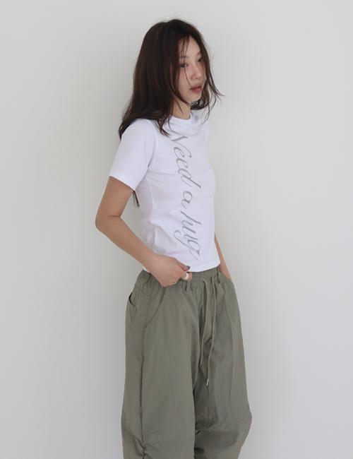 올슨 hug t-shirt