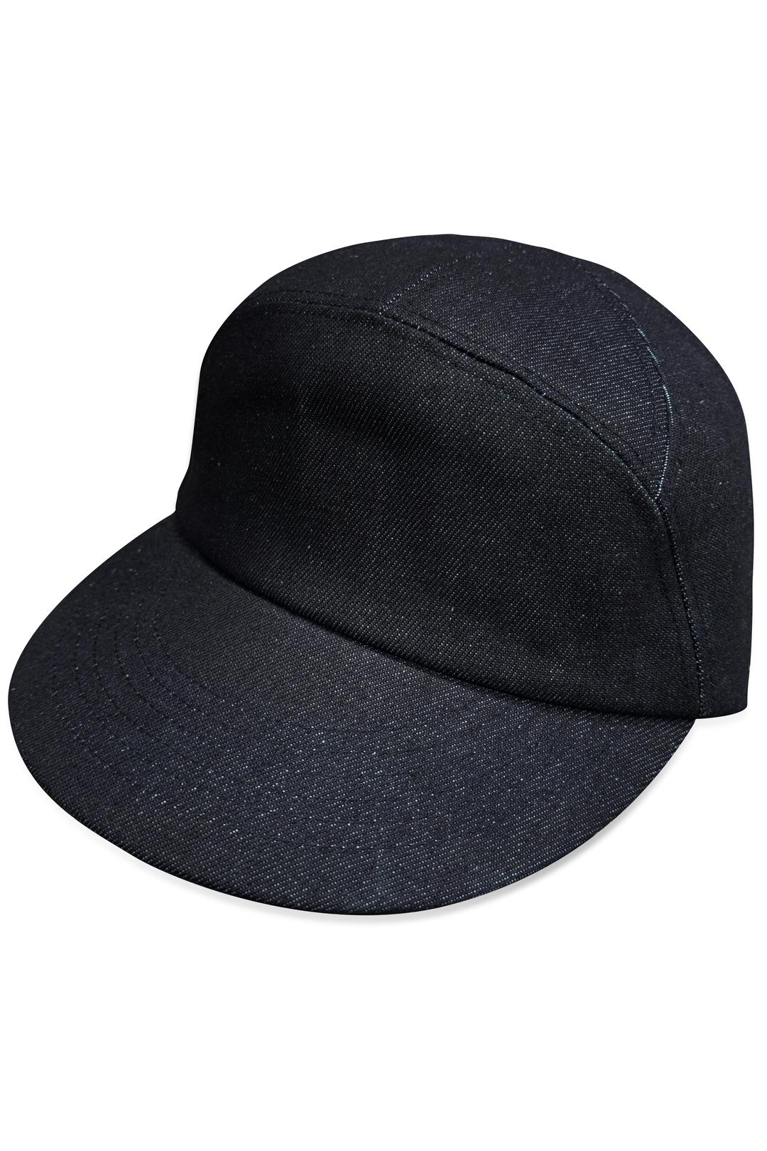 Denim(rigid) 7p cap