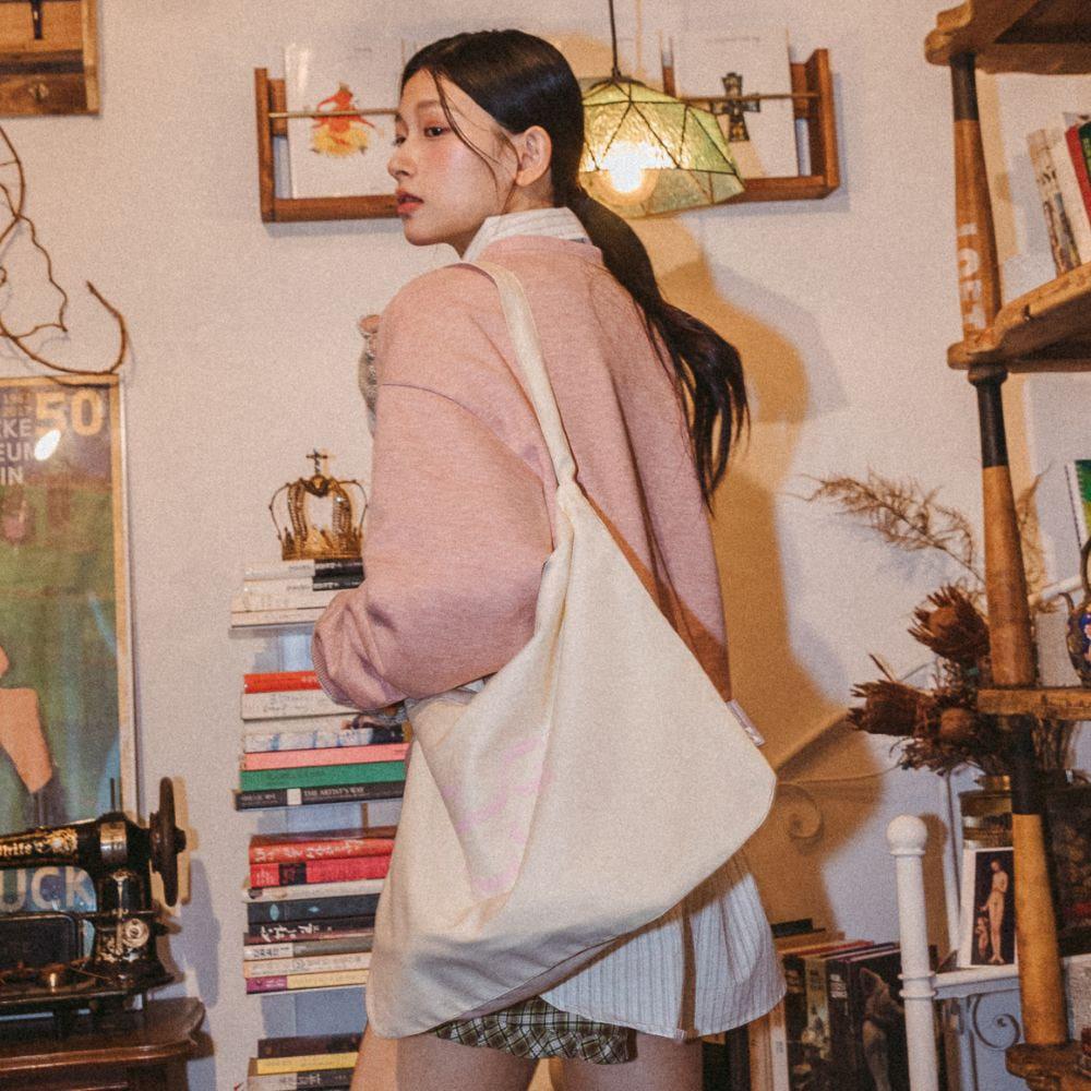 [메이븐뮤즈] 캔버스 에코백 FR_CE (MSXFBF101CEFR)