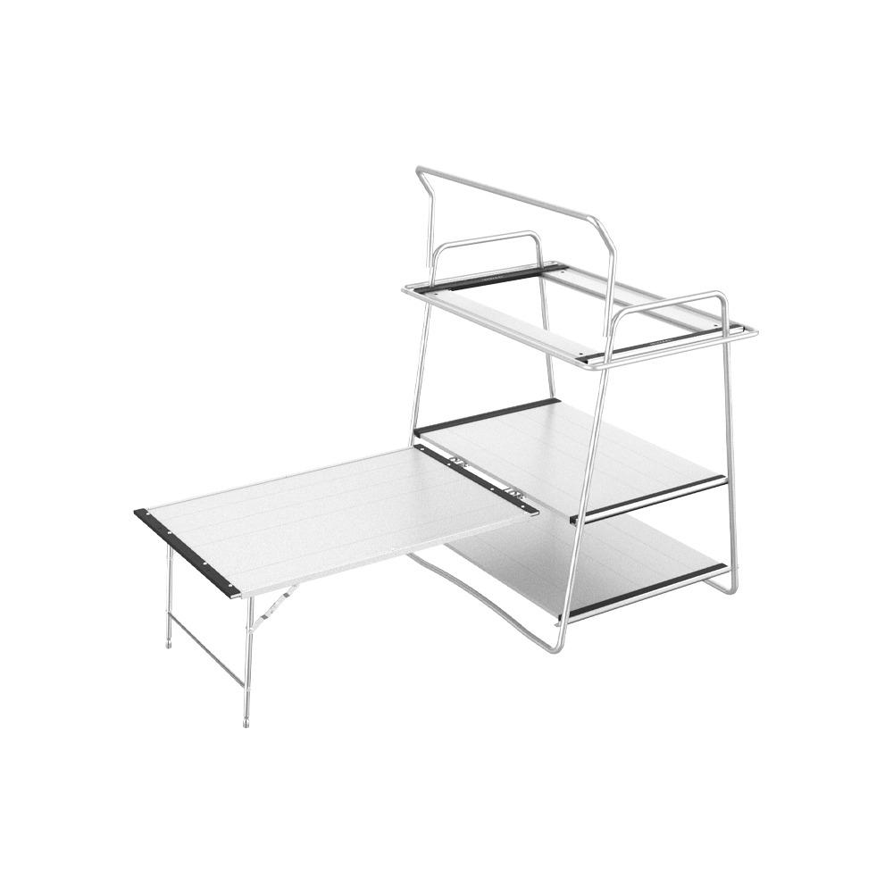 IGT 키친 테이블 + 3UNIT 확장테이블 2leg