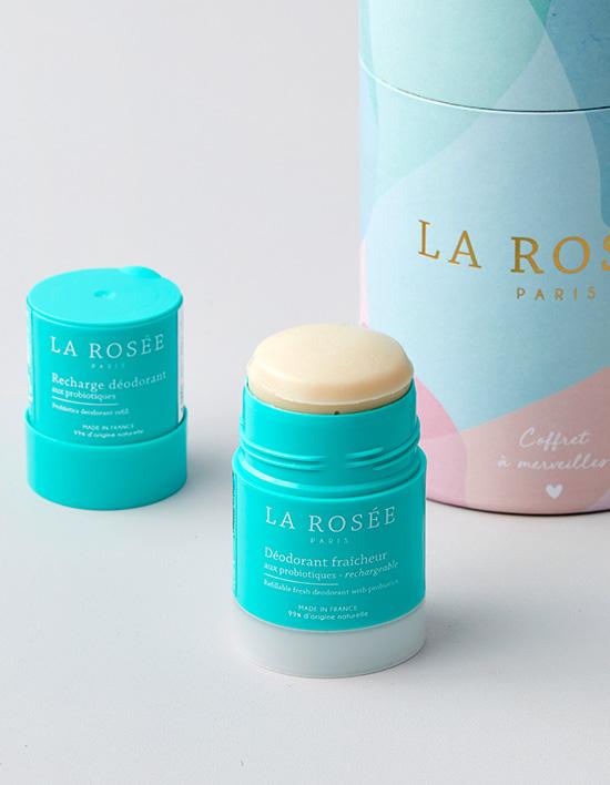 [라로제] 데오드란트 위드 프로바이오틱스 (노알루미늄 데오드란트) 3종 (택1) (본품/리필/세트)