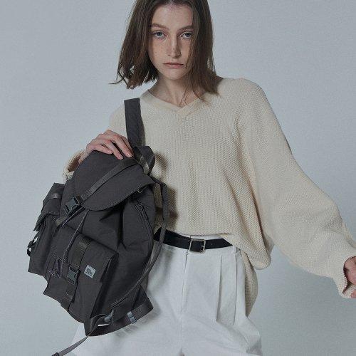 CITY BOYS RUCKSACK 001 S Stone Grey