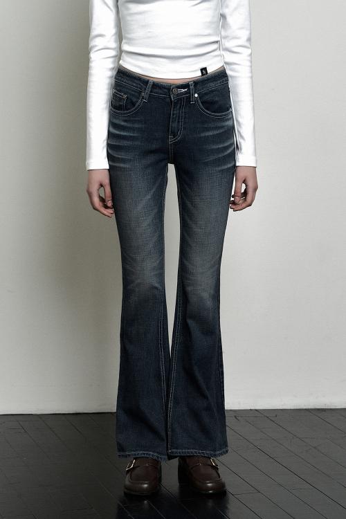 SAND CAT WASHING DENIM PANTS BLUE