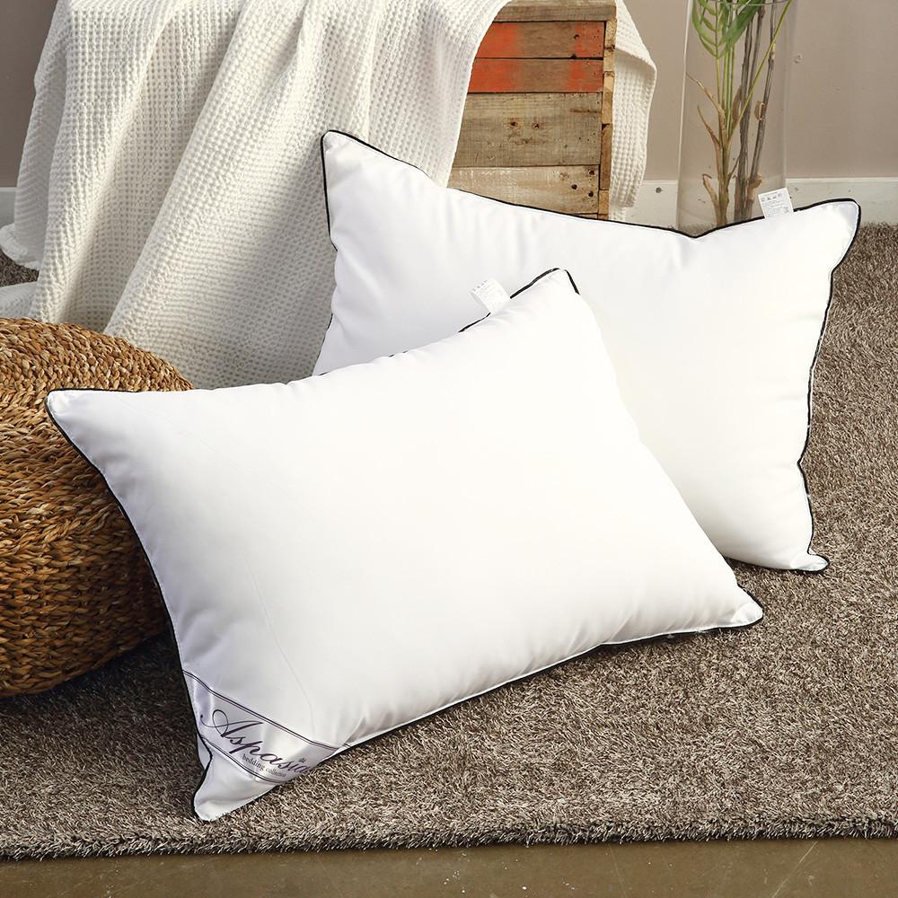 아임리빙 중량업 블랙라인 호텔용 마이크로필에버 베개솜 지퍼형 2p세트