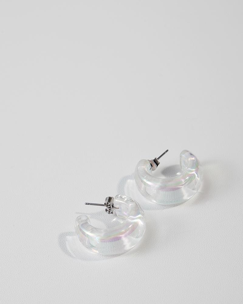 SOAP HOOP EARRING
