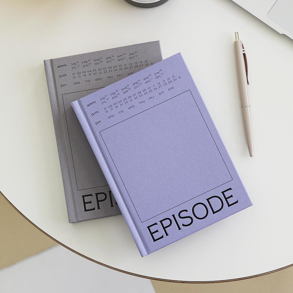 EPISODE - HARD COVER (에피소드북 / 양장 다이어리)