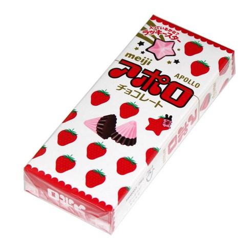 메이지 아폴로 초콜릿, 46g, 1개 - 밀크 초콜릿 | 쿠팡
