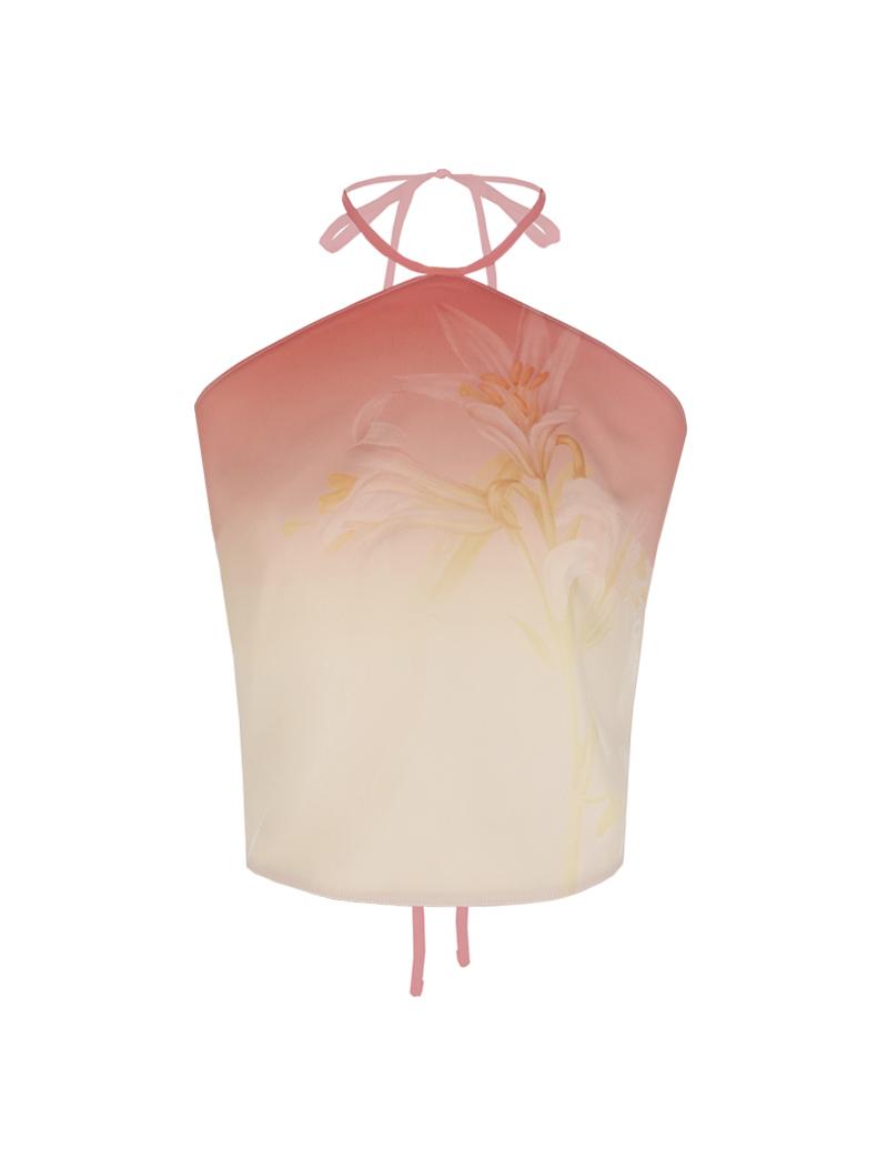 Lily Halter Top