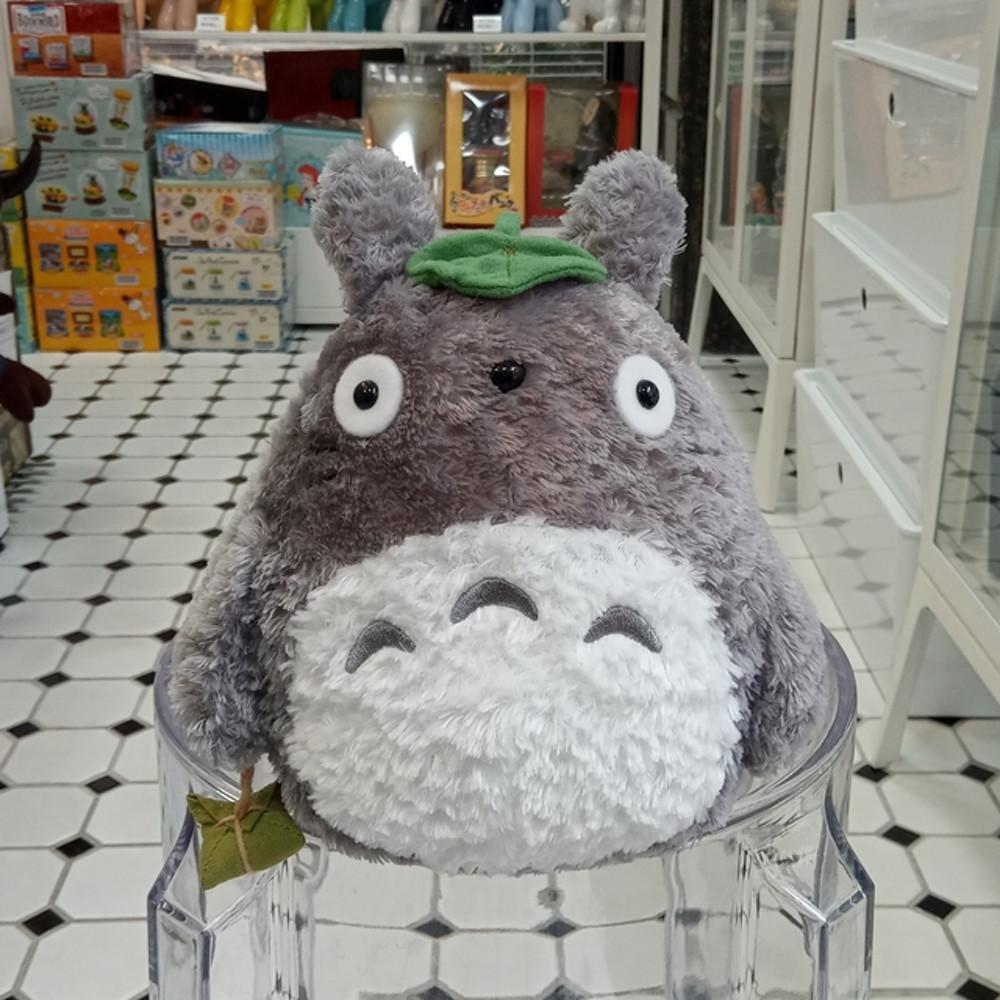 이웃집 토토로 인형 / NEW 폭신폭신 대토토로 선물 도시락 M(중) 지브리 [일본 직수입 정품]