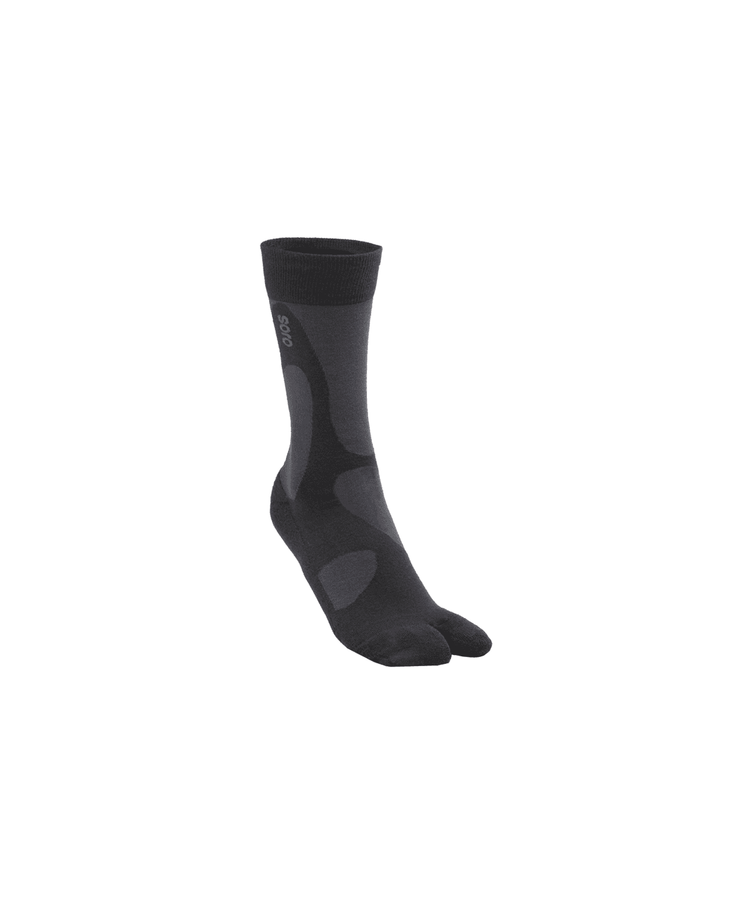 Geometry Tabi Socks / Charcoal
