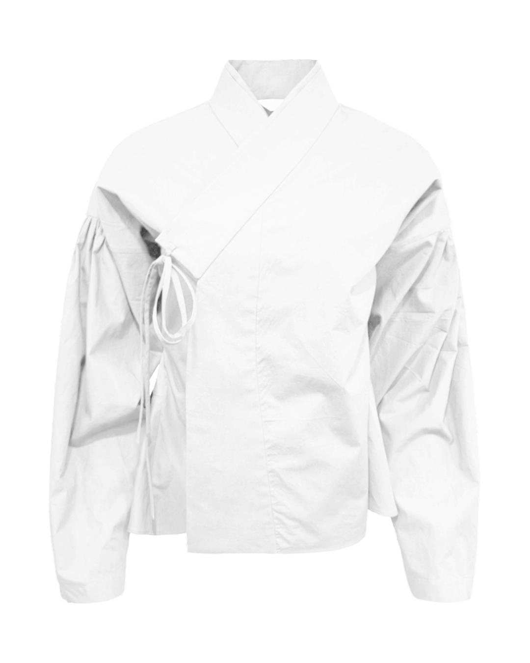 퍼프연안김씨저고리셔츠_C_white