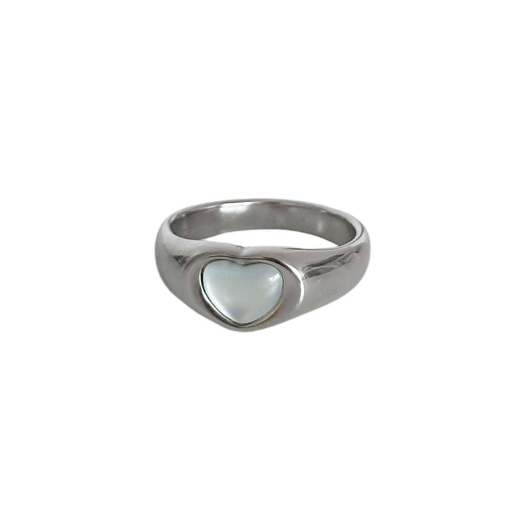 volume heart ring