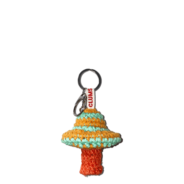MUSHROOM key ring - Orange tree