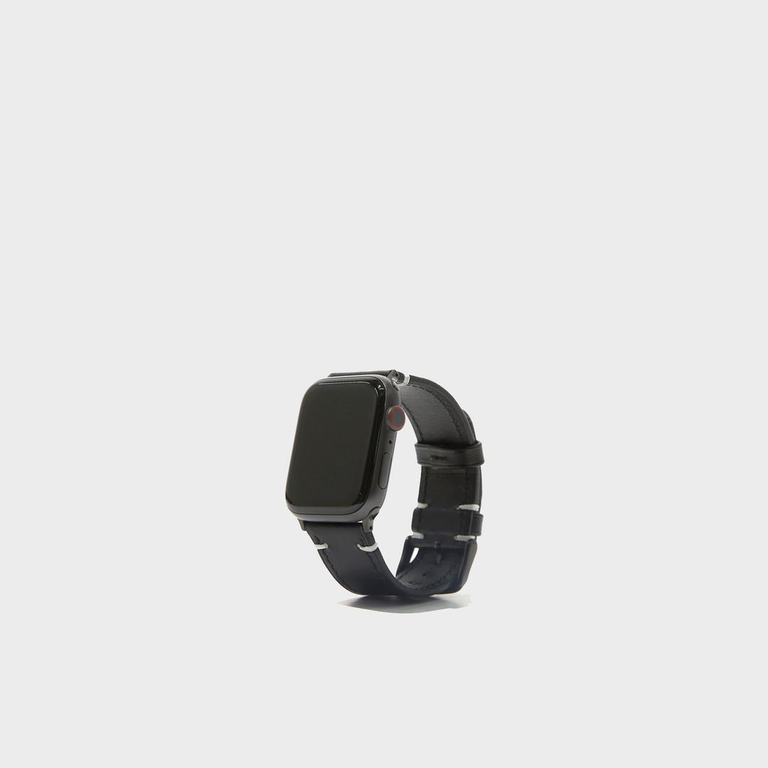 APPLE WATCH STRAP (Black & Black)