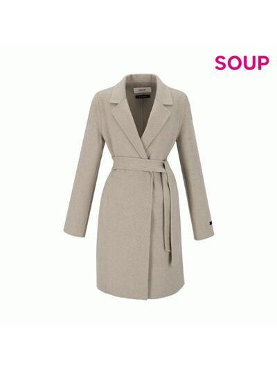 SOUP 로브 캐시미어 더블 코트_S SAAHC90