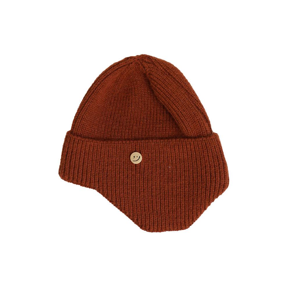 <HATPPY> earflap beanie 이어플랩 귀도리 비니