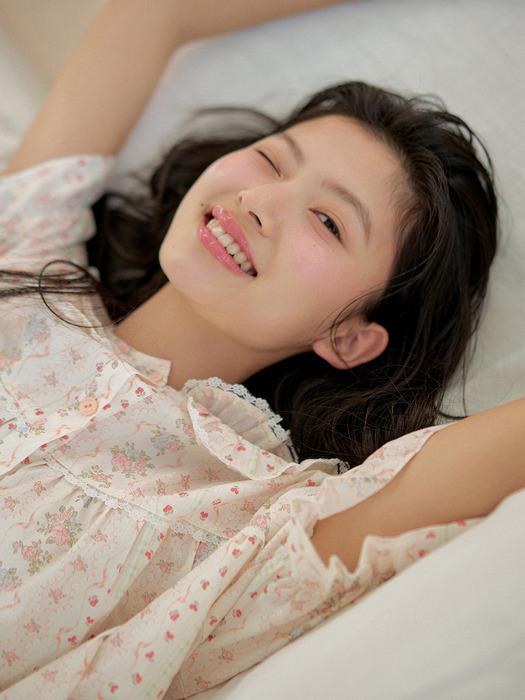 실렌느 반팔 투피스 아이보리 (40수)