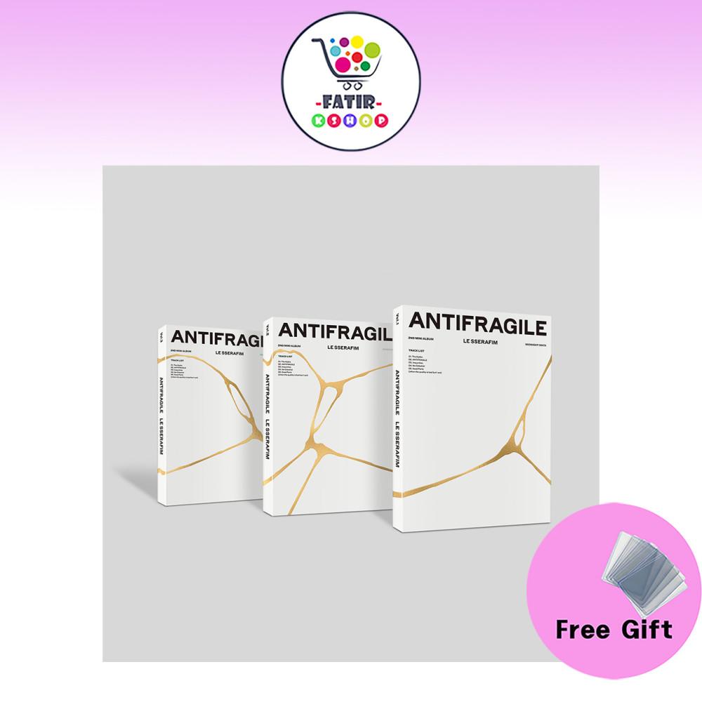 르세라핌 앨범 미니2집 안티프래자일 ANTIFRAGILE 포토북 Vol2