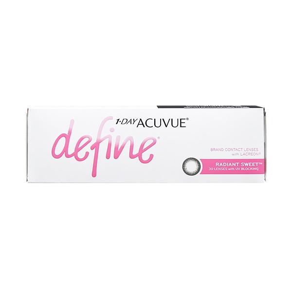 아큐브 디파인 래디언트 스윗 (30개들이)