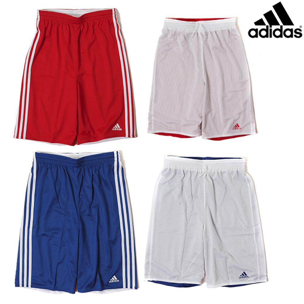 아디다스 유소년 팀리버시블 농구쇼트 반바지 (양면)