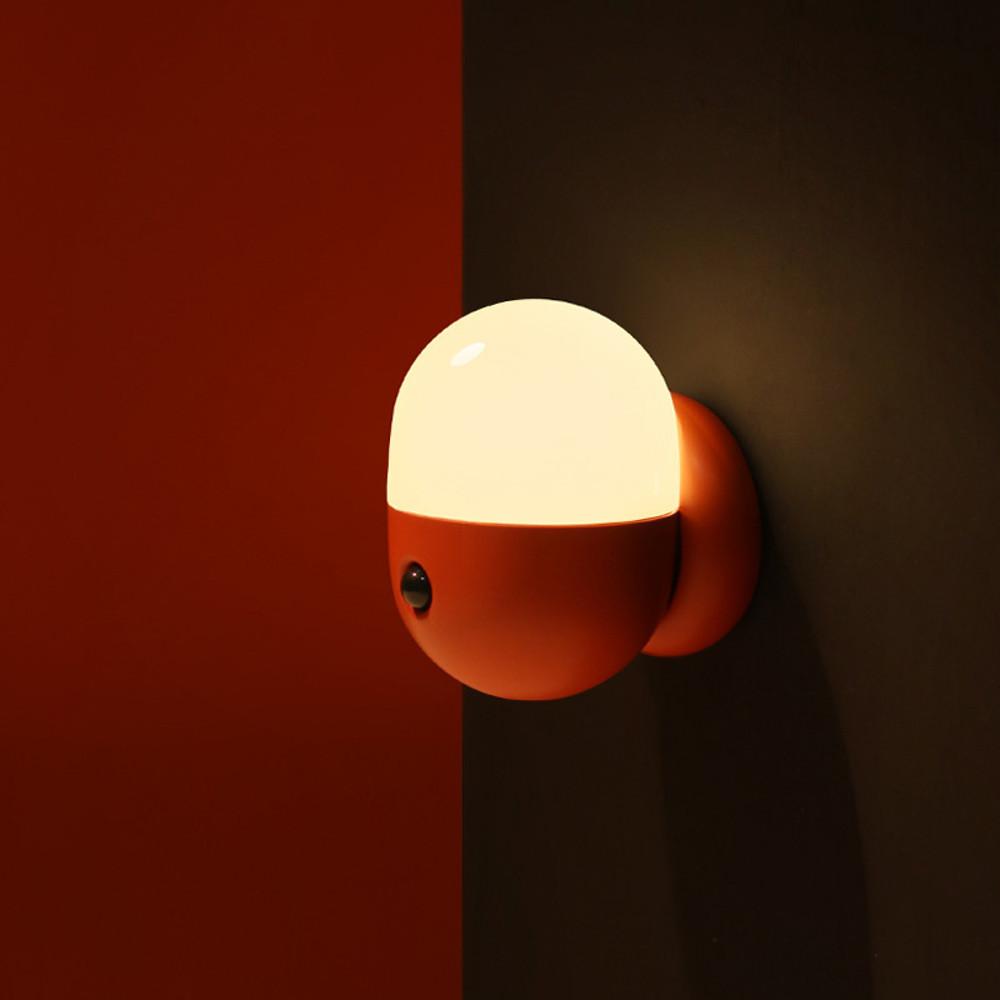 LED 무선센서등 붙이는 무드등 침대수면등 아이방 간접조명 : 90 millimeter