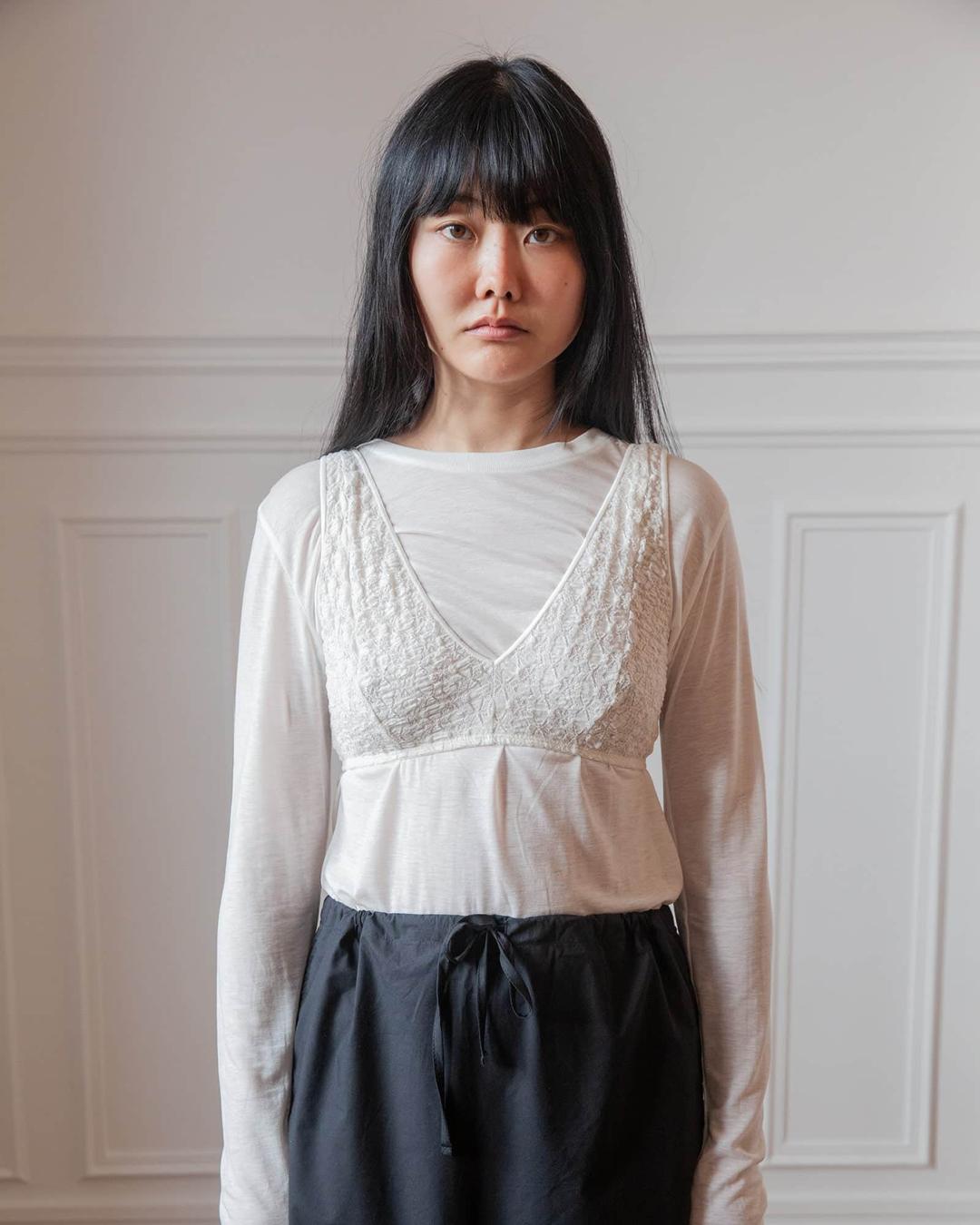 Crescent Bra - UNDYED / XS