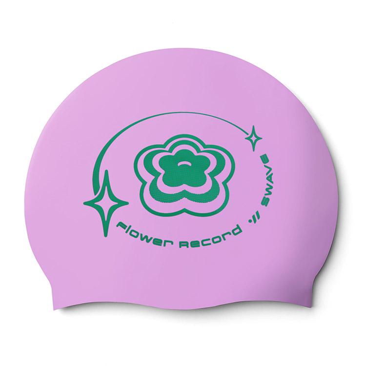 스웨이브 네온플라워 실리콘수모 퍼플 [SW-CS099 (PUR)]