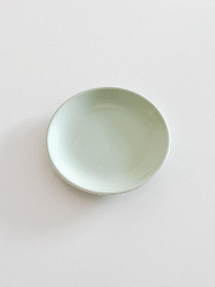 [바게트셔츠] 소프트 민트 접시