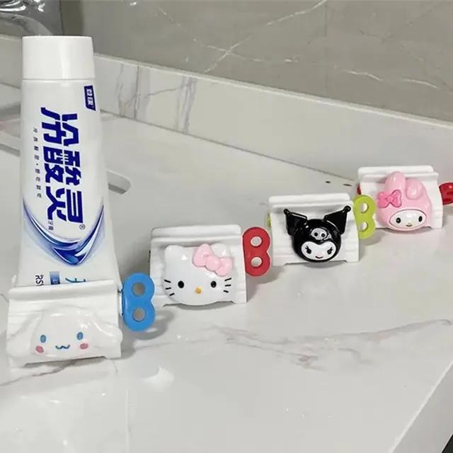 빠른출고 키티치약짜기 산리오 키티 레이지 치약 압착기