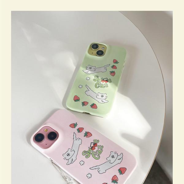 [하드/카드/맥세이프] 스위트캣(무광) 2color