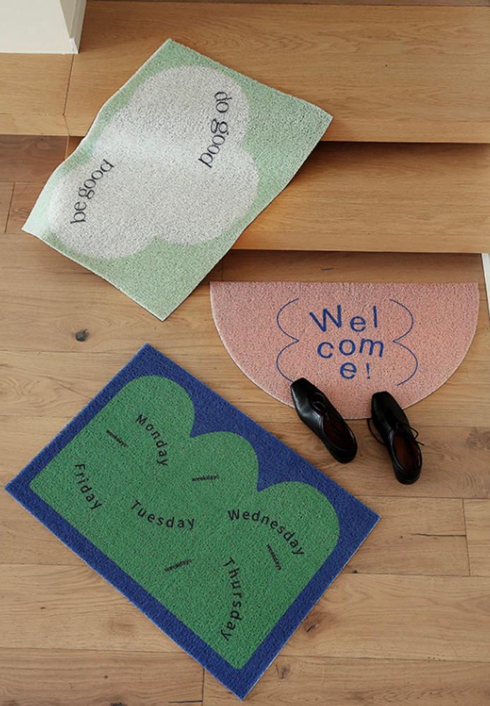 마리에트 Welcome Door Mat 웰컴 도어 매트