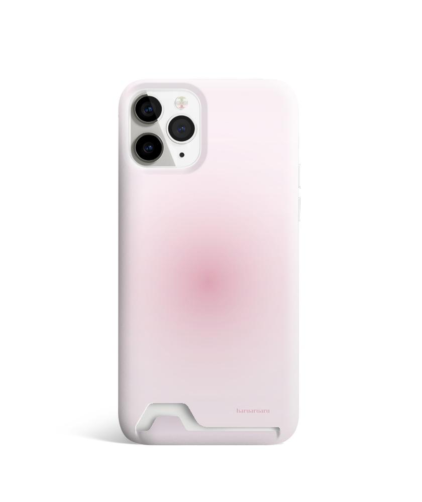 ice pink case(무광카드포켓)