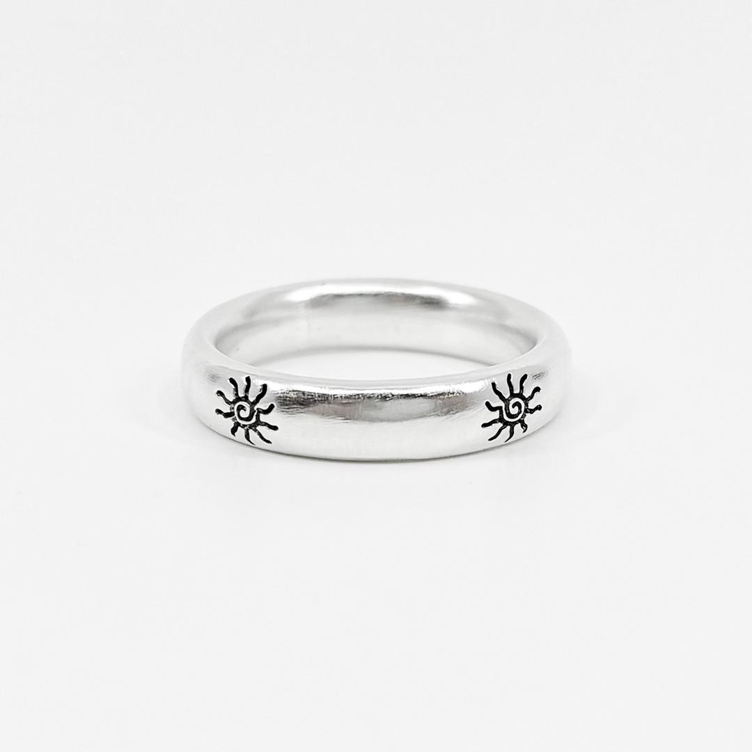 Two suns Ring