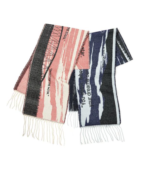 [본챔스X에이프릴에잇] WISH UPON A STAR MUFFLER B23FA05