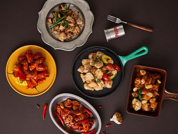 [한끼통살] 그릴드 닭가슴살 5종 혼합세트 (30/50/75)