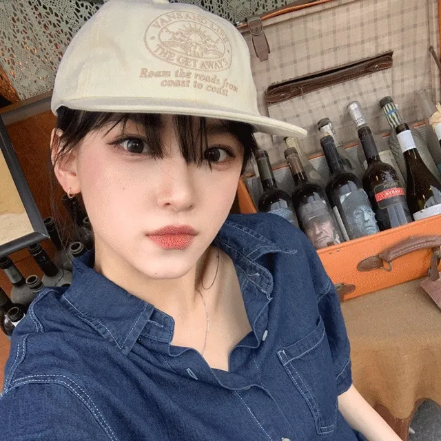 [요즘대세🤎캠프캡] 유니크 일자핏 데일리 영문 자수 볼캡 레터링 코튼 로고 야구모자 캡모자 볼캡 캐주얼 빈티지 모자 봄 간절기 사계절