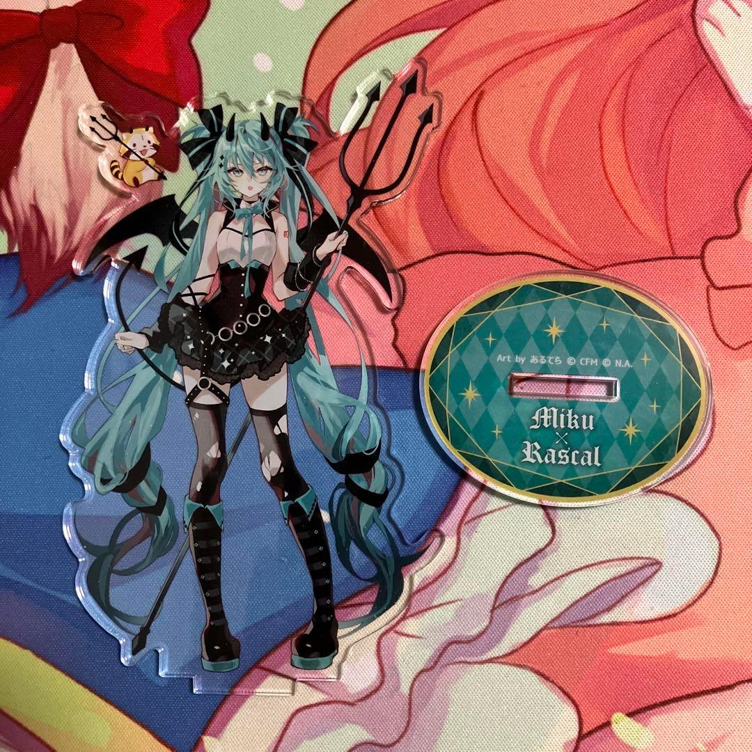 初音ミク ラスカル　アクリルスタンド　アクスタ　悪魔