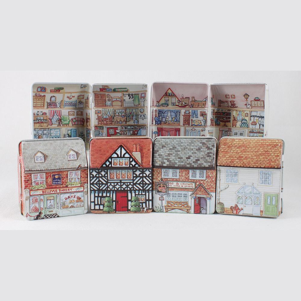 틴케이스 하우스 6종