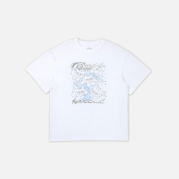 Red Velvet Cosmic - T-SHIRT (CHARACTER VER.)