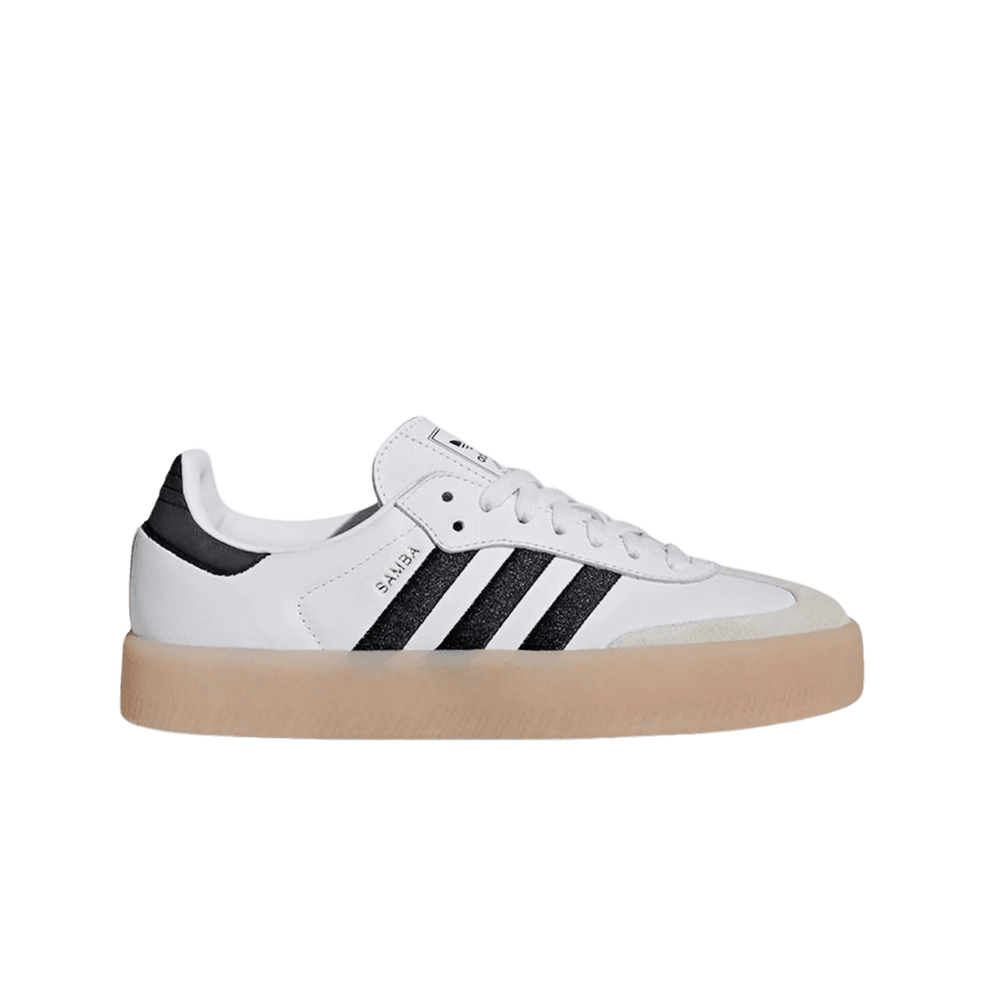 (W) Adidas Samba 2.0 White Black