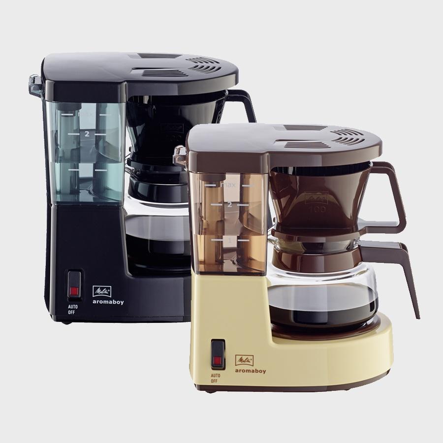 밀리타 커피메이커 아로마보이