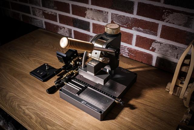 가죽공예 불박기 가죽공예도구 금박 은박 hot stamping machine