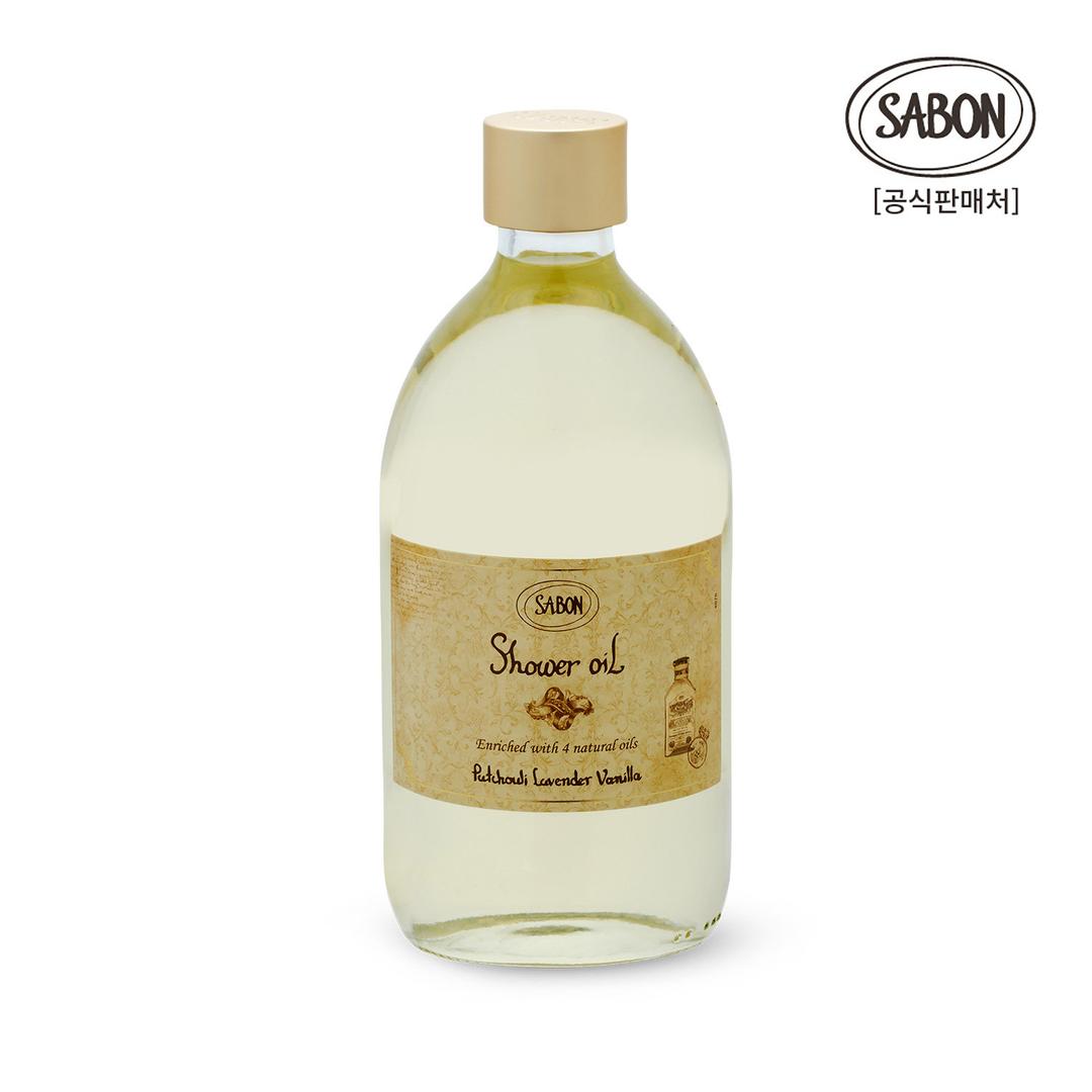 샤워오일 파츌리라벤더바닐라 500ml(바디워시)