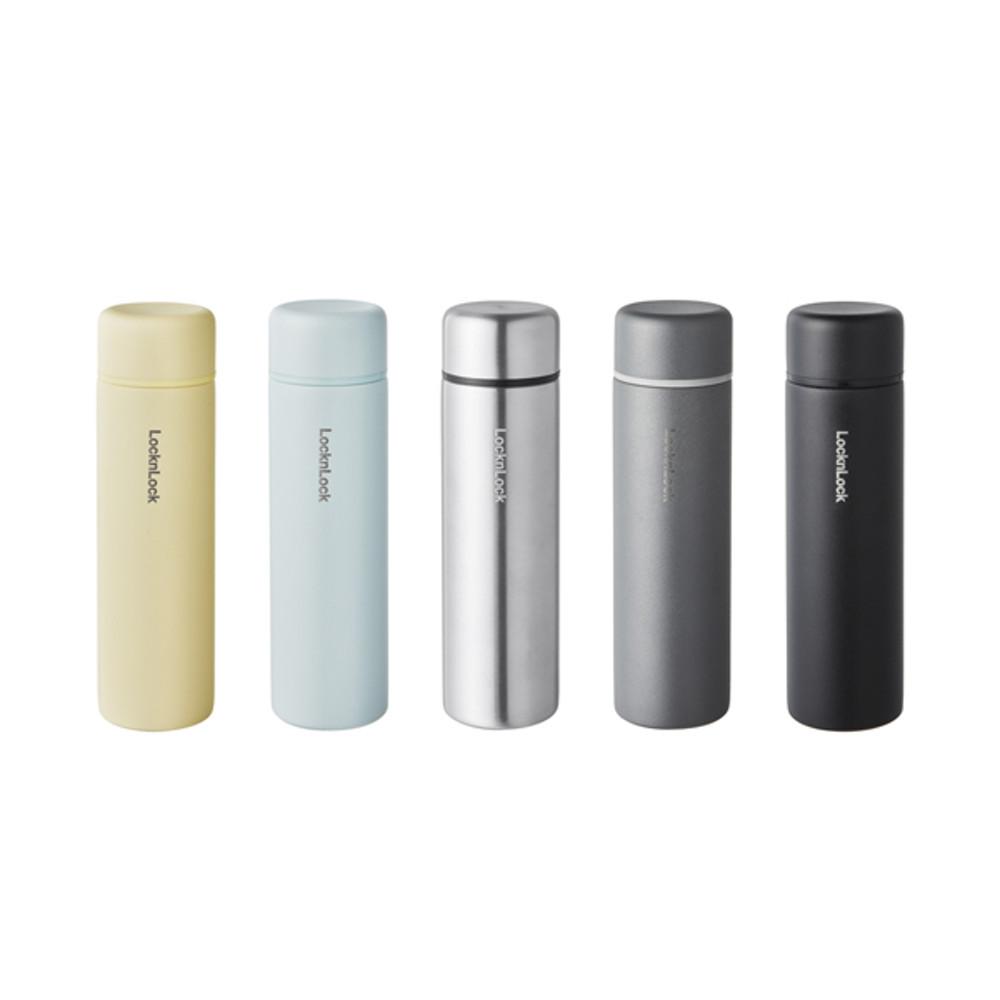 포켓텀블러 150ML (블랙/스카이민트/머스타드옐로우/그레이/실버) (LHC4258)