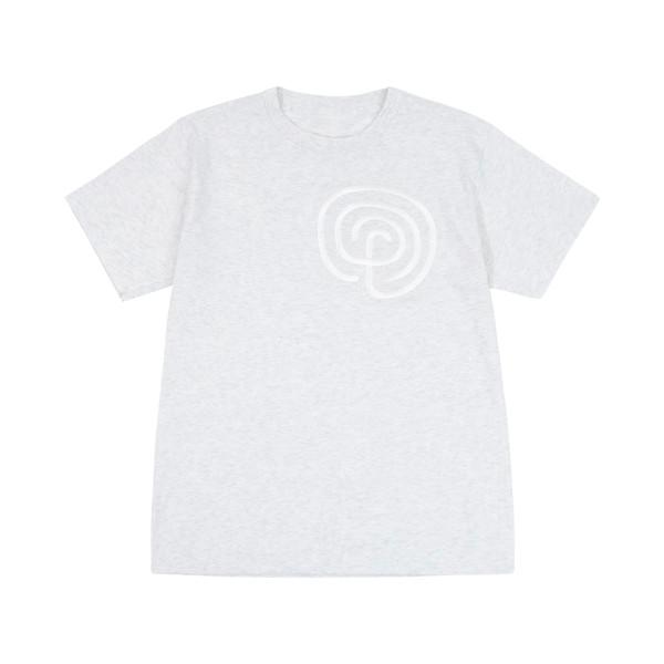 Heart Labyrinth tshirts (ash white)