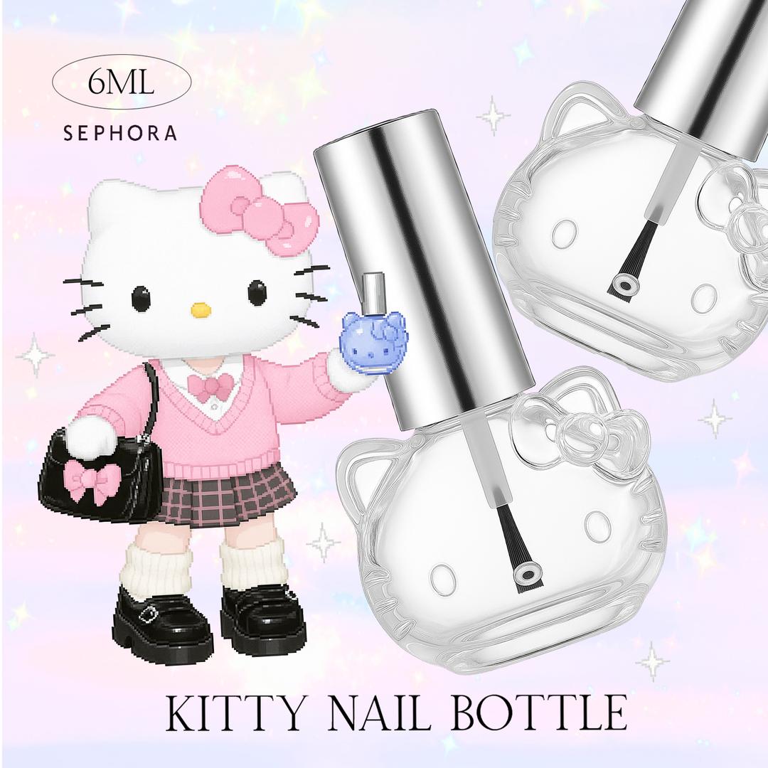 2차 예약) 𝙎𝙀𝙋𝙃𝙊𝙍𝘼 _ 한정판 키티 브러쉬 공병 6ML