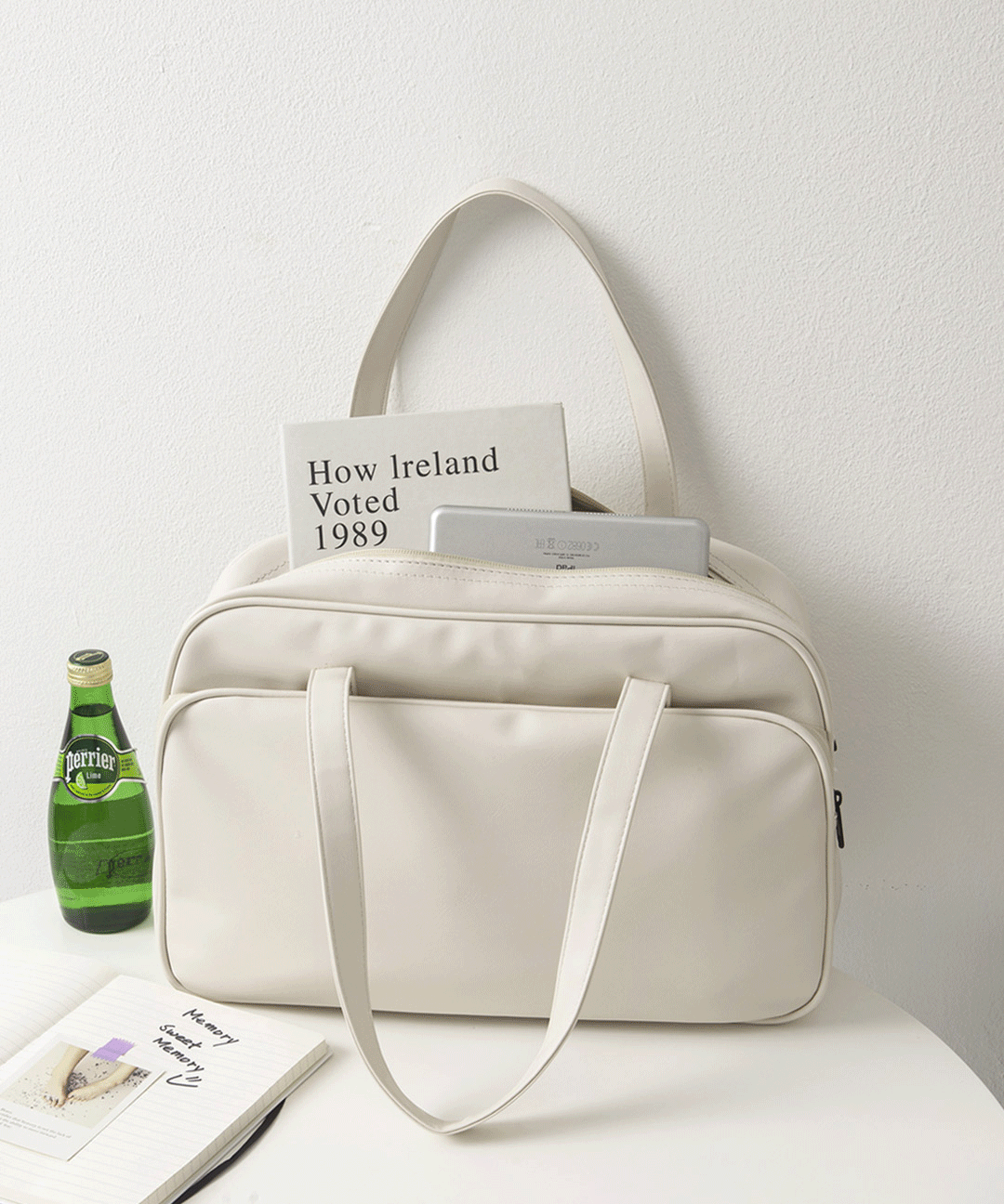 노트북 수납 빅사이즈 토트백 EBA966