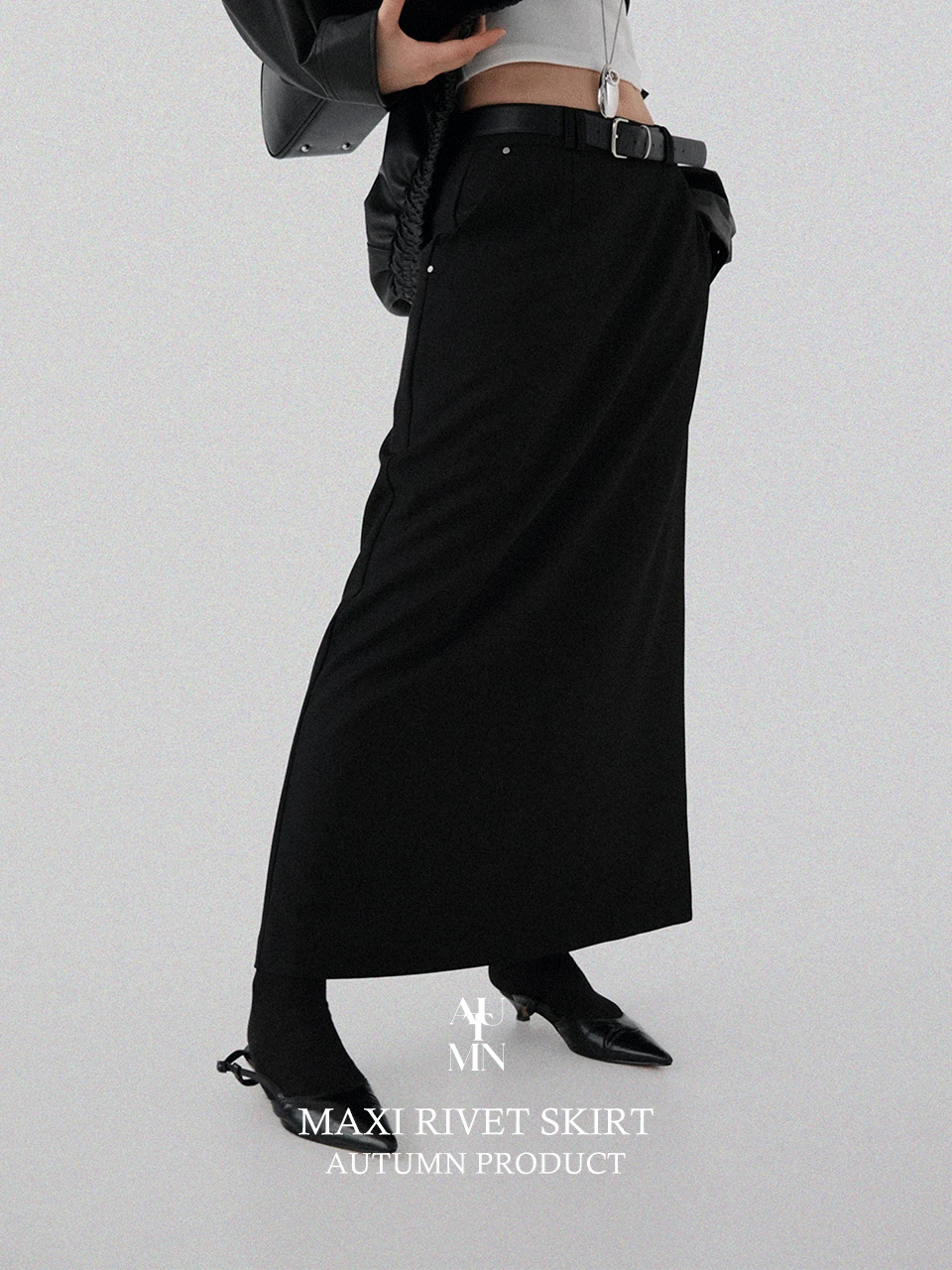 [made]맥시리벳스커트